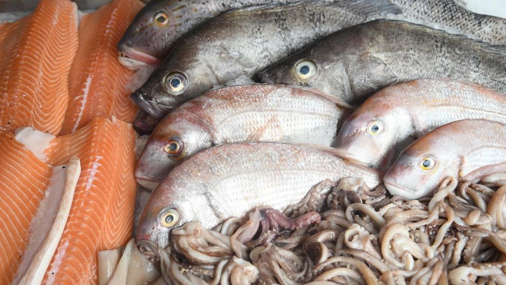 Los precios de los pescados suelen aumentar en Semana Santa por una cuestión estacional (Crónica/Rubén Paredes/Archivo).