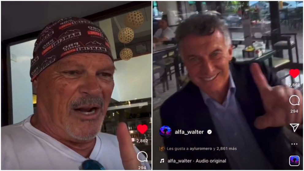 "Alfa" se acerca al PRO de Mauricio Macri.