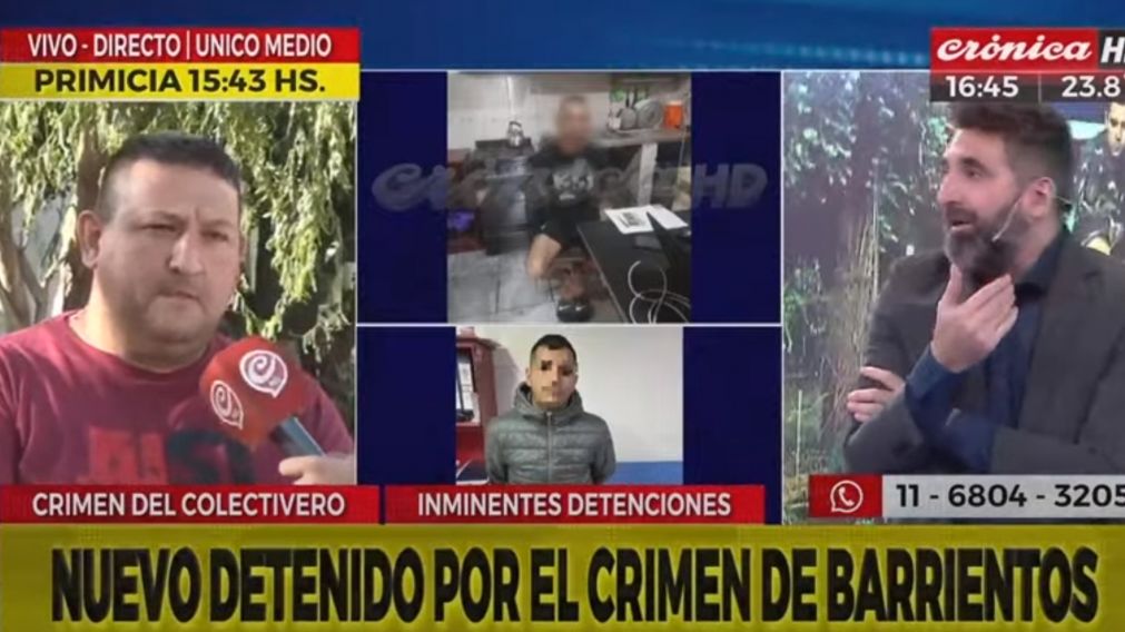 El tío del segundo detenido por el crimen de Daniel Barrientos habló con Crónica.