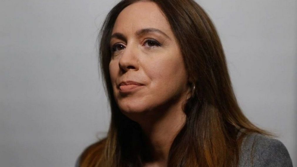 La ex gobernadora bonaerense confirmó su candidatura a presidente.