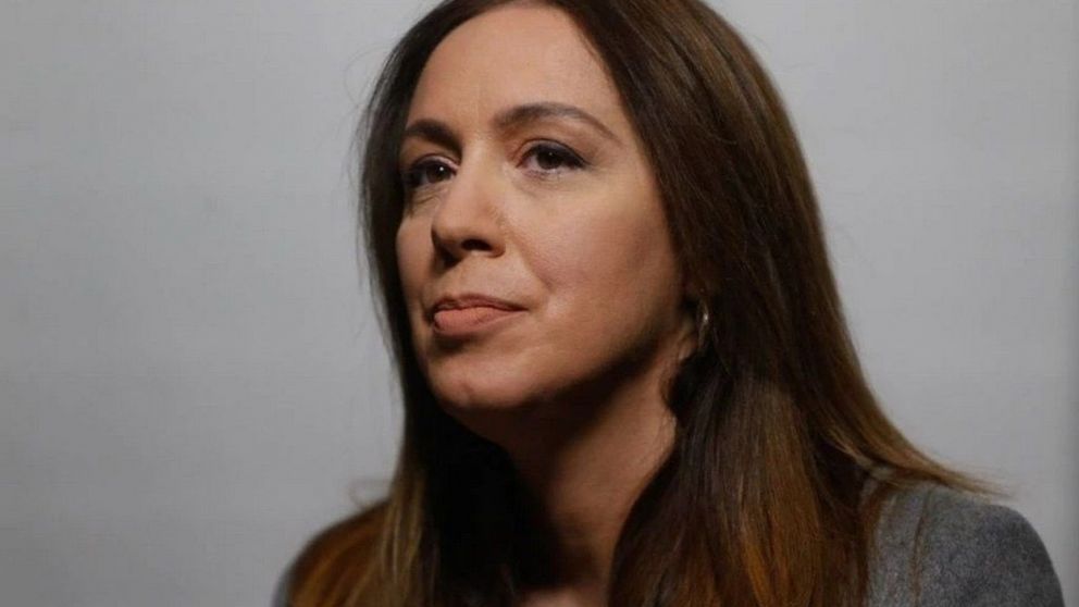 La ex gobernadora bonaerense confirm� su candidatura a presidente.