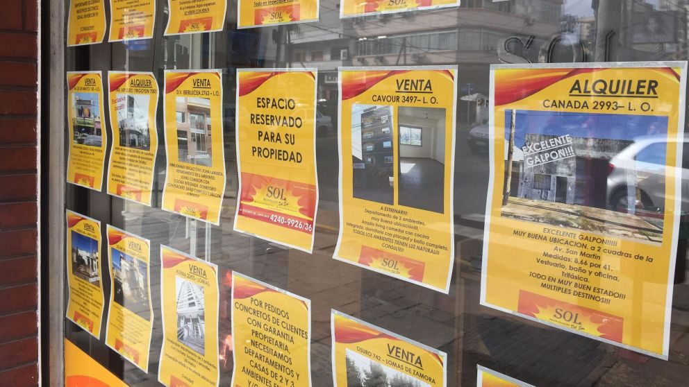 La oferta de los alquileres, según advierten en el sector, se encuentra en mínimos históricos (Carlos Ventura).