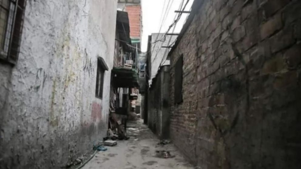 Esta es la villa 18, donde se capturó a dos de los sospechosos.