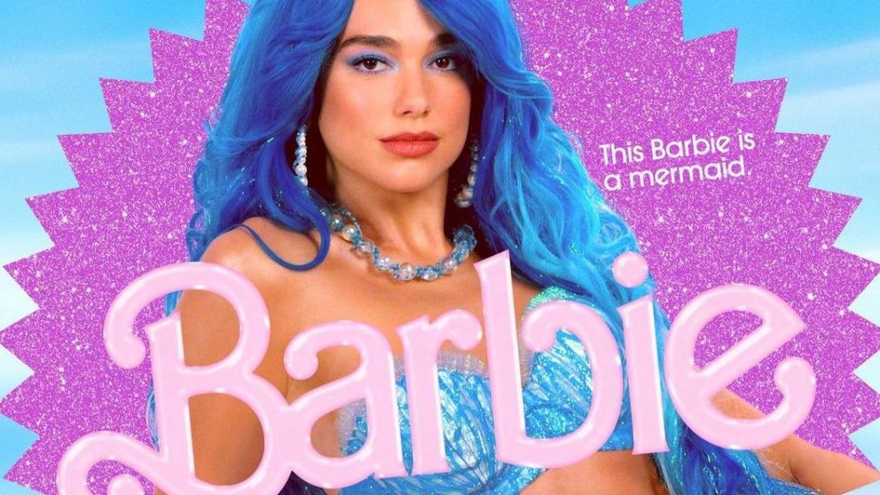 Dua Lipa será parte de la película "Barbie" interpretando una sirena