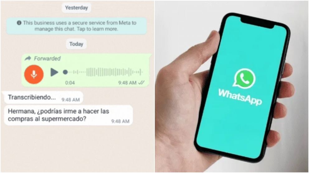 Incre�ble bot de WhatsApp que transcribe audios autom�ticamente sin necesidad de descargas: c�mo utilizarlo