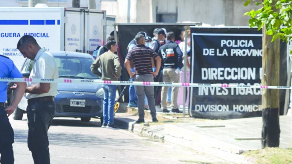 El femicidio ocurrió en la vivienda de la mujer, en el barrio 4 de junio (Gentileza Nueva Rioja).