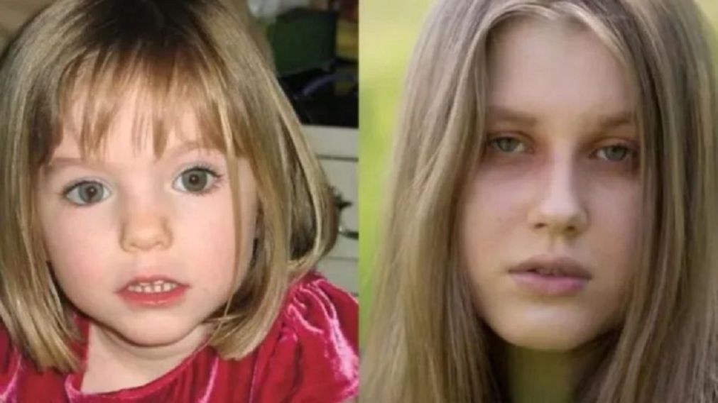 Madeleine McCann  y la joven que dec�a ser ella. 