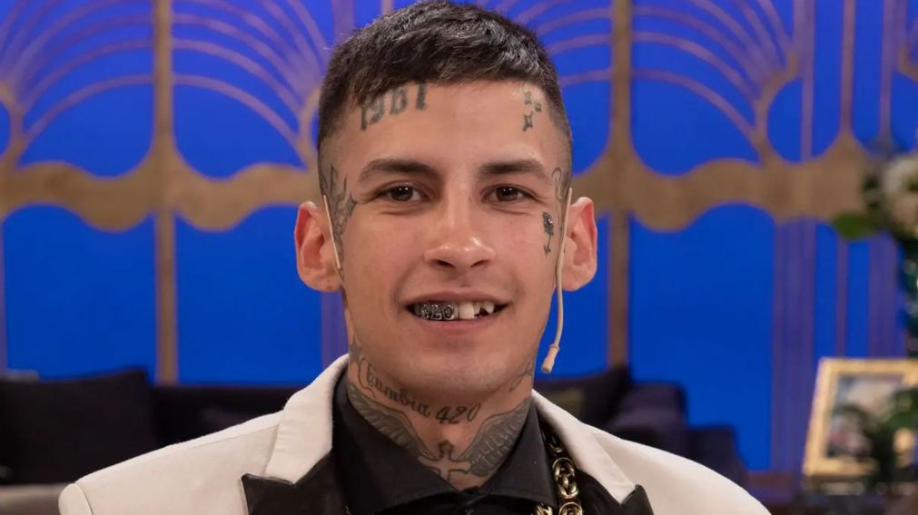 Enterate qué fue lo que se hizo L-Gante en la cara.