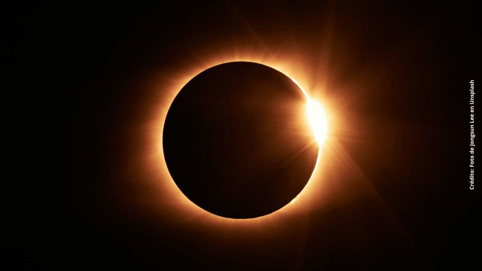 El 20 de abril habr� un eclipse solar h�brido.