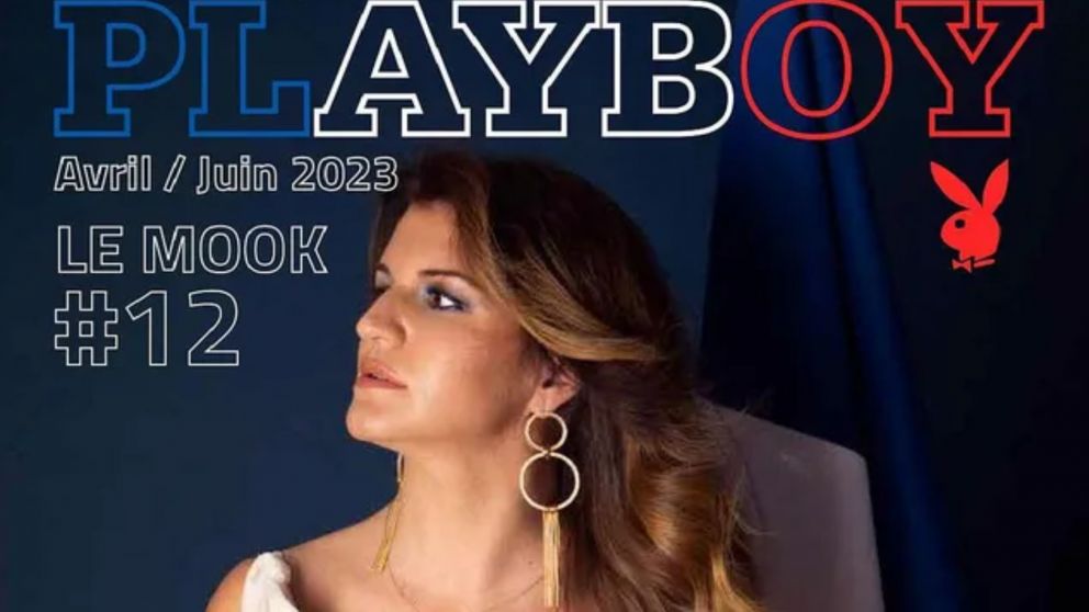 Ministra francesa posó para la revista Playboy que se publicará próximamente.