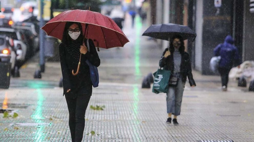¿Hasta cuándo seguirá la lluvia en el AMBA?