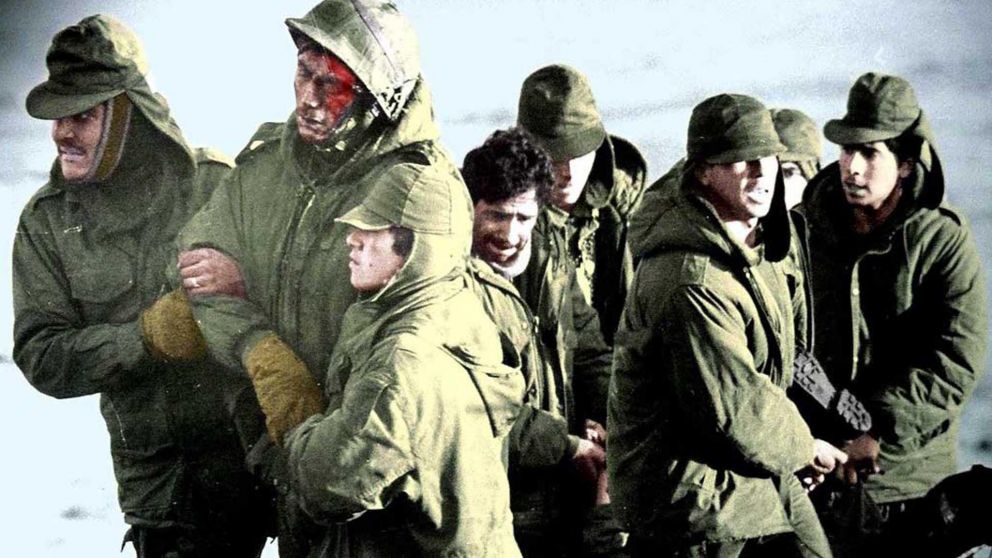 Además del afrontar el combate con el enemigo, cientos de soldados literalmente sufrieron a sus jefes.