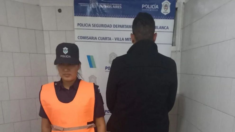 Walter Romero fue detenido tras agredir a su mujer arrojándole agua hirviendo