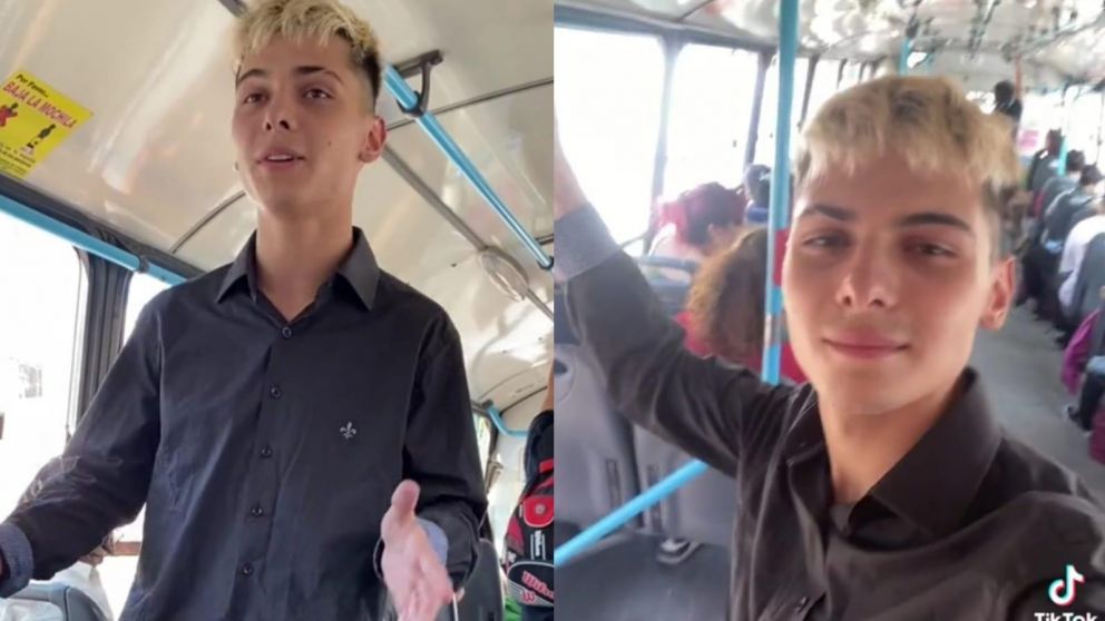 Grabó su casting para Gran Hermano desde un colectivo y se volvió viral en TikTok.