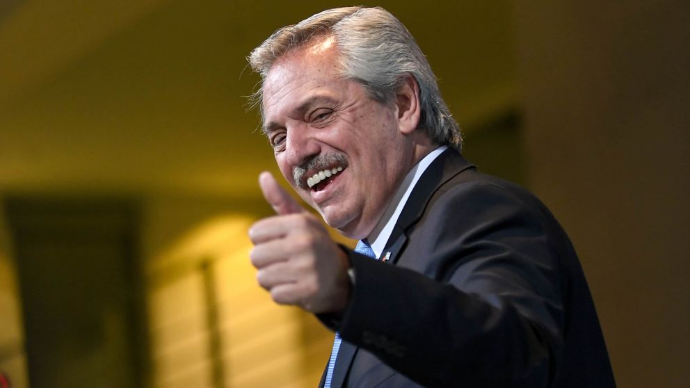 El mandatario cumple 64 años.