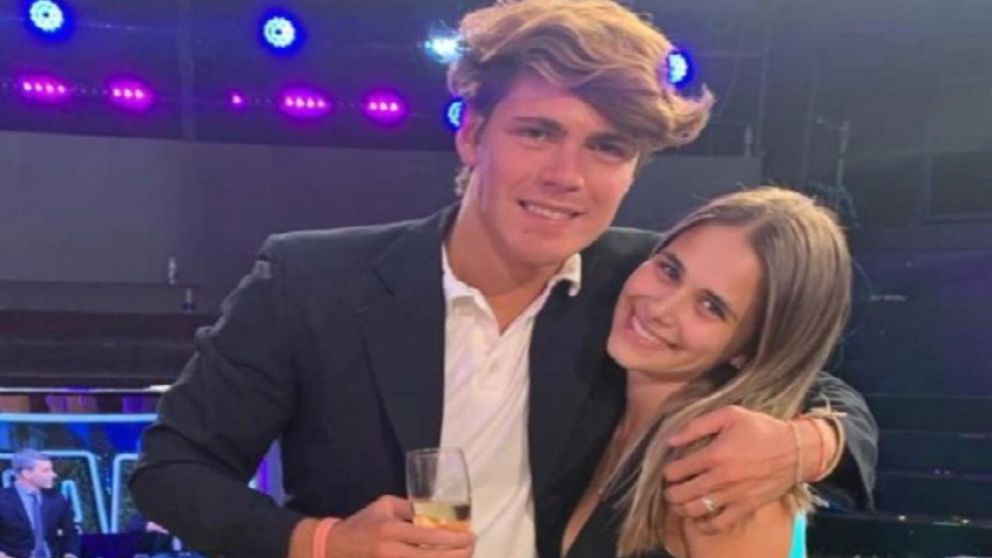 Marcos de Gran Hermano, a los besos con su supuesta "novia".