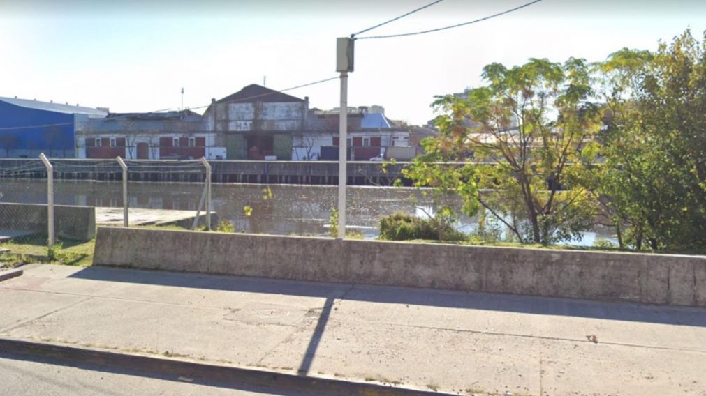 Acá, en este sector, fue encontrado el cuerpo sin vida del individuo.