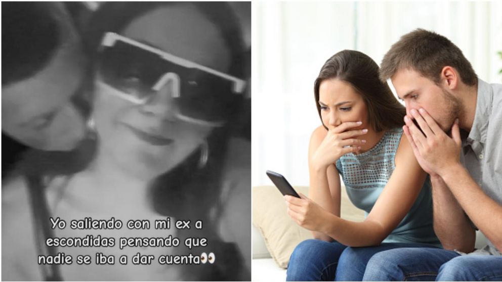 Se quiso ver con su ex a escondidas, pero un error revel� la verdad.