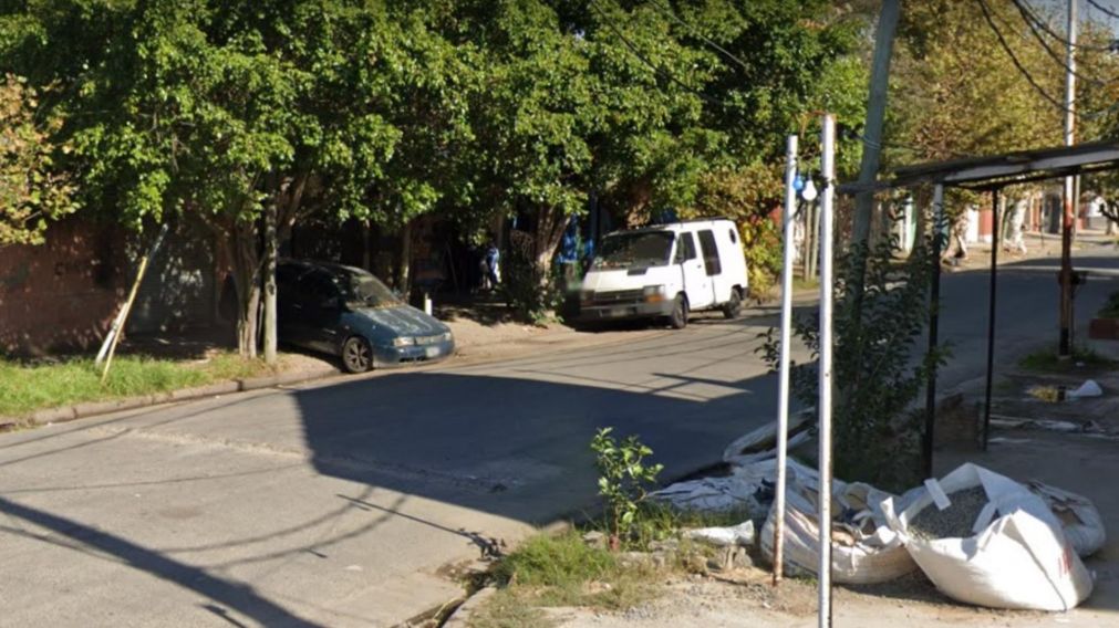 En esta esquina ocurri� el intento de asalto en perjuicio del funcionario policial.