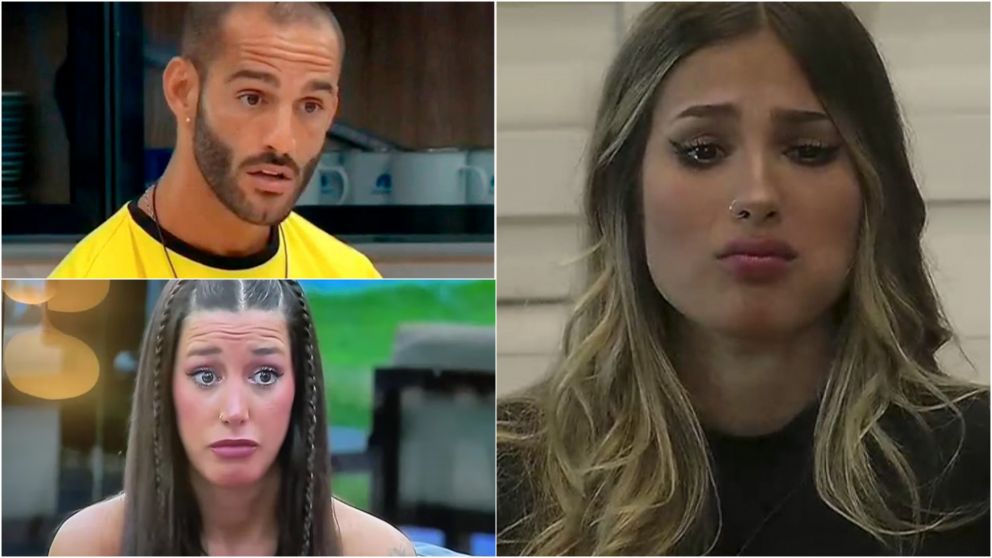 "¿Hay gente que hace caca en la silla?": la cruel burla que Juliana y Maxi hicieron sobre el paso de Julieta en Gran Hermano