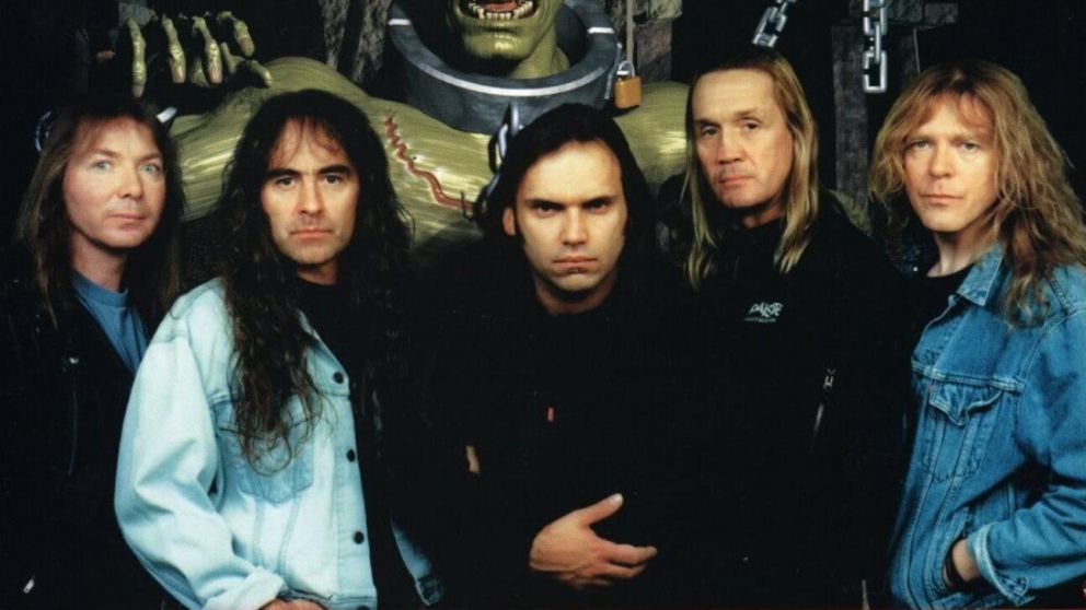 Blaze Bayley estuvo cinco a�os en Iron Maiden (Archivo).