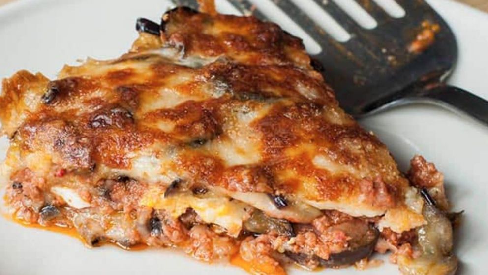 Lasaña de berenjenas: una rica y saludable receta para hacer en pocos minutos