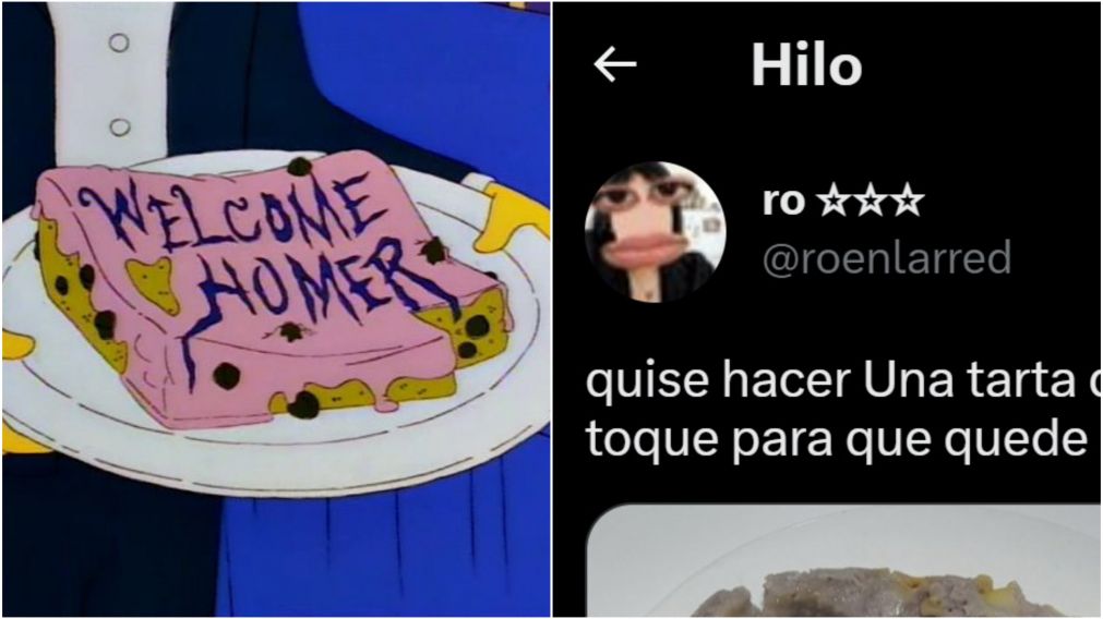 Quiso preparar una torta de manzana y el resultado fue un desastre: "Me dio un infarto cuando lo vi"