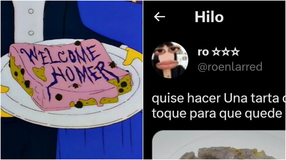 Quiso preparar una torta de manzana y el resultado fue un desastre: "Me dio un infarto cuando lo vi"