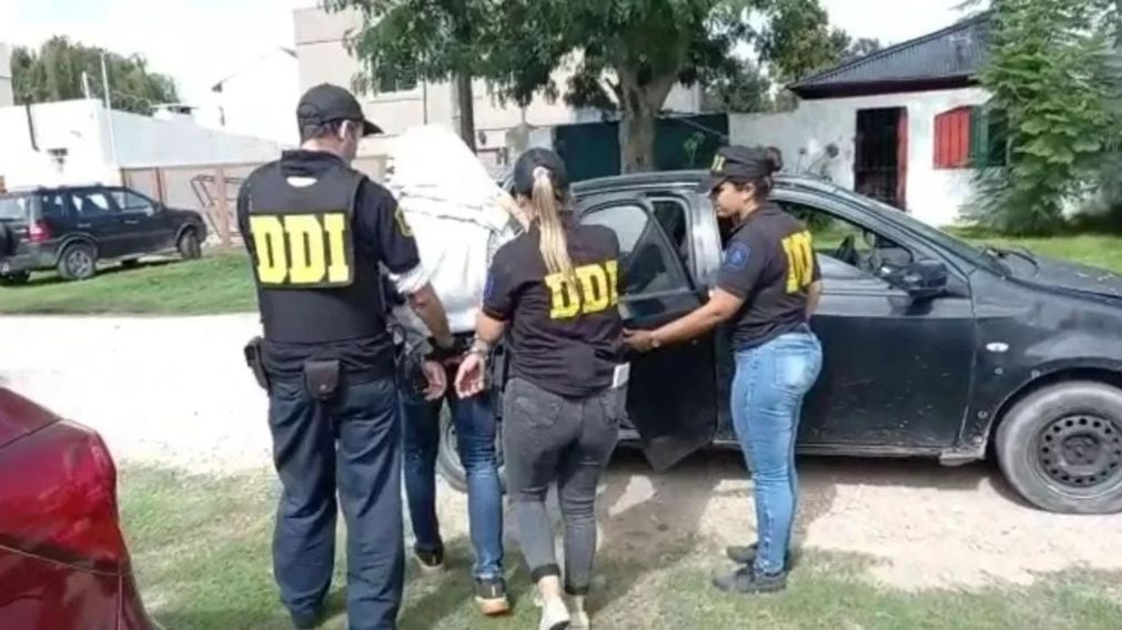 El último detenido en la causa de extorsión a una familia.
