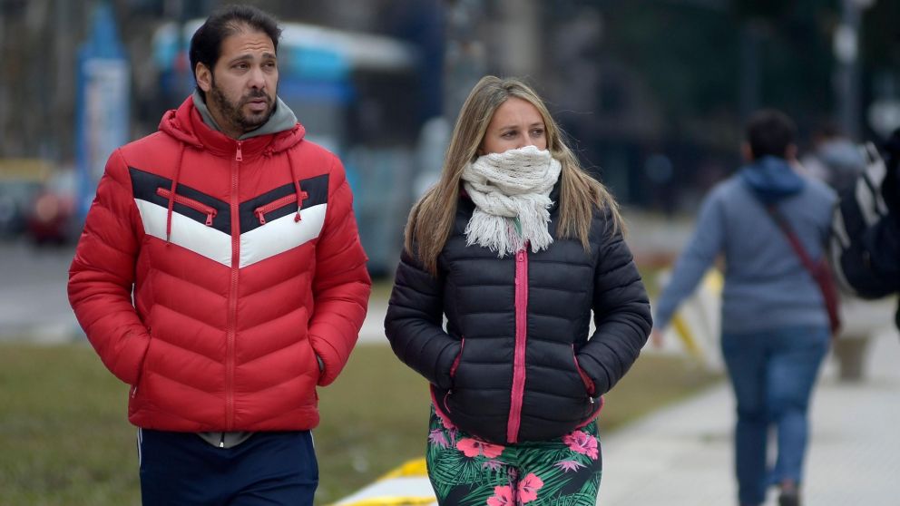 Se viene uno de los días más fríos del año: ¿Qué dice el pronóstico para los próximos días en Buenos Aires?