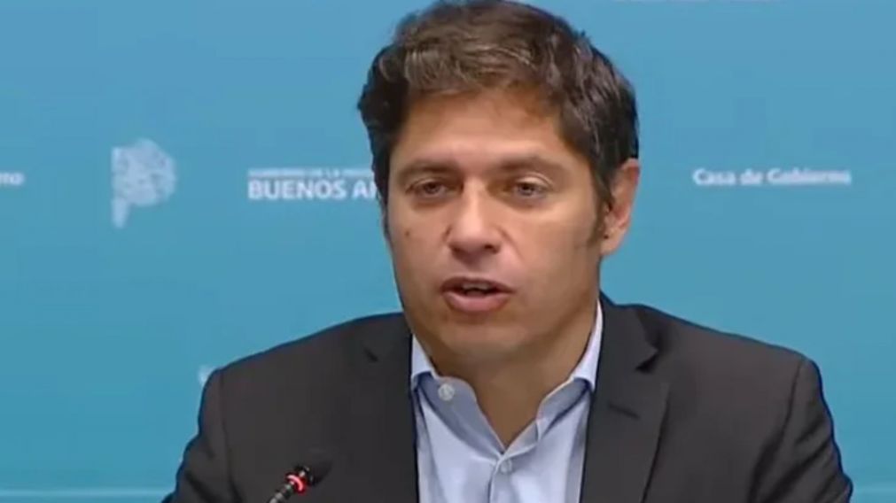 Axel Kicillof anunció el lanzamiento de "Provincia Compras".