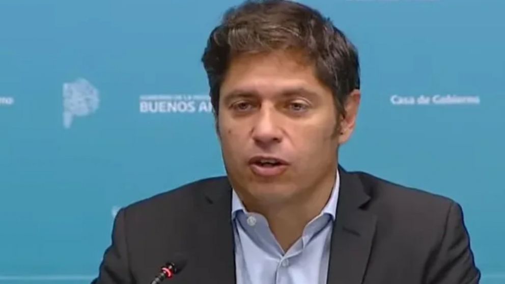 Axel Kicillof anunció el lanzamiento de "Provincia Compras".