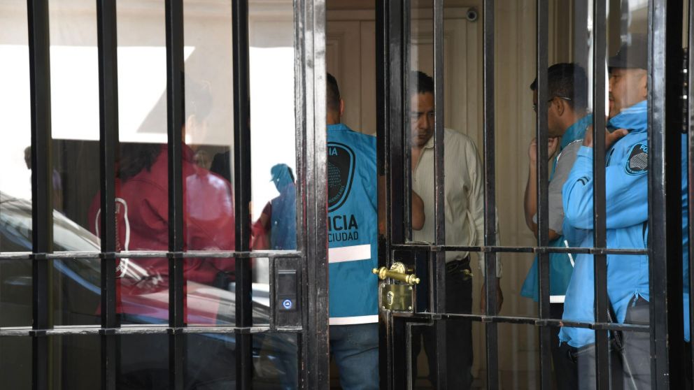 Por el hecho policial, hay un hombre detenido y una mujer demorada (Télam).