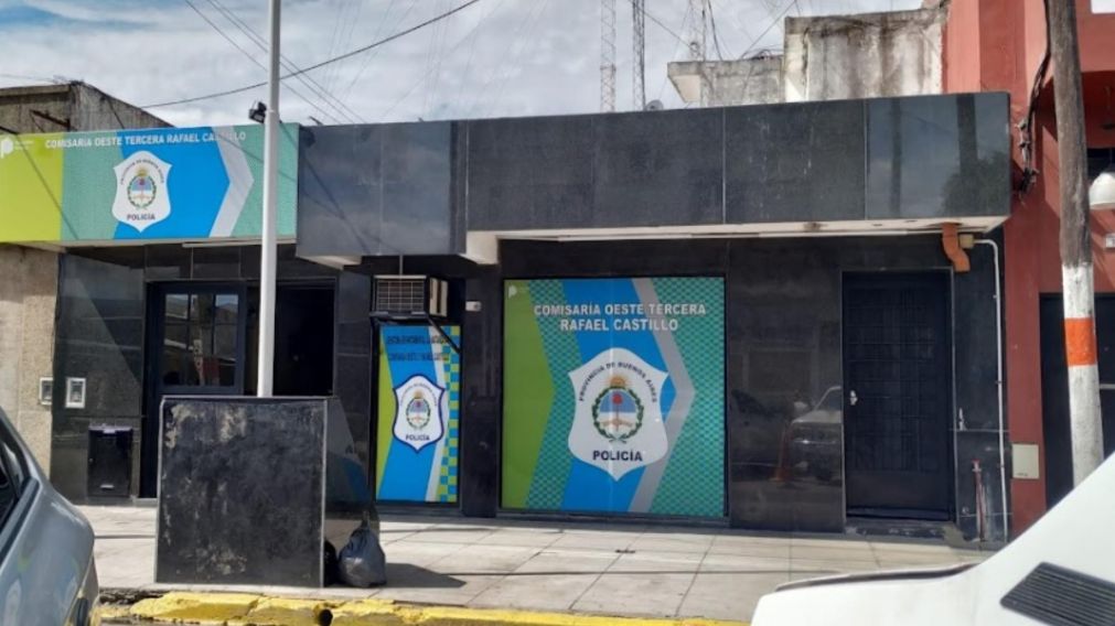Efectivos de la comisaría de Rafael Castillo investigaban el episodio (Archivo).