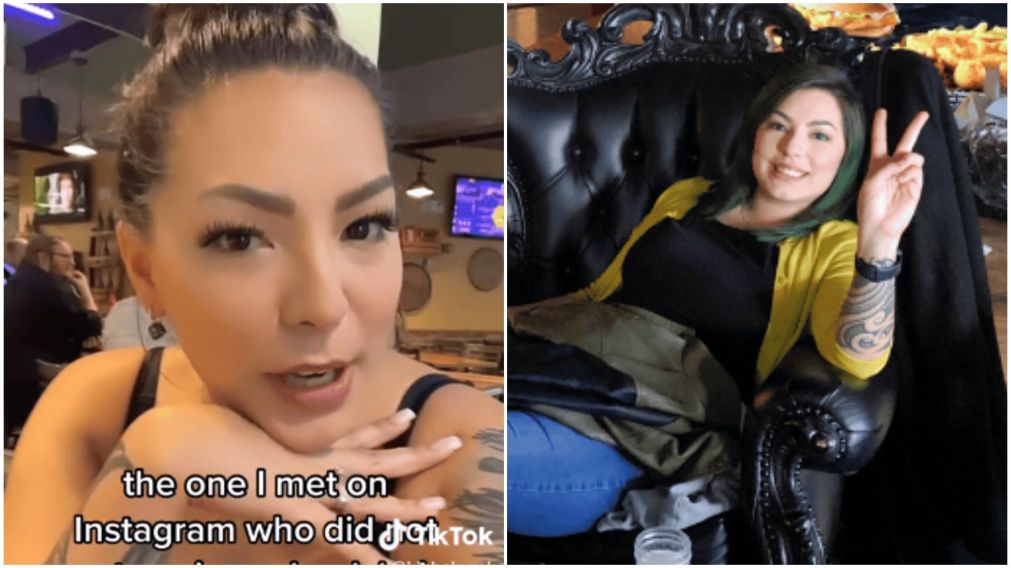 Una mujer terminó en silla de ruedas tras una primera cita, reveló su calvario y es viral (TikTok/@kiahakurek).
