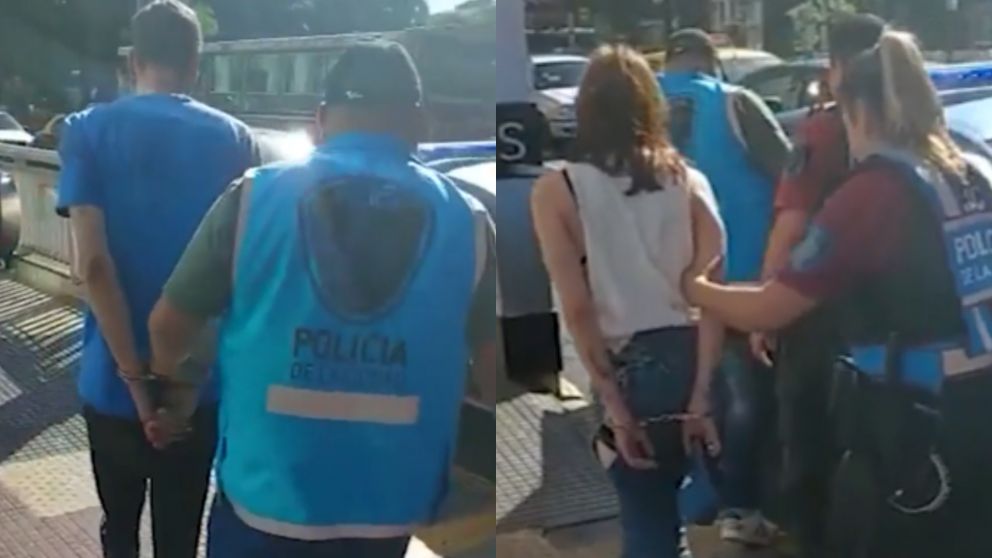 Ambos tenían pedido de captura por estafas.
