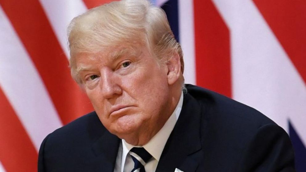 Donald Trump fue el presidente 45.º de los Estados Unidos.