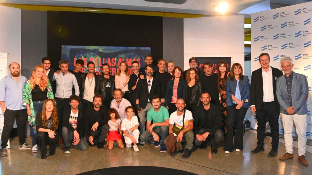 La TV Pública estrenó la serie "Las bellas almas de los verdugos".