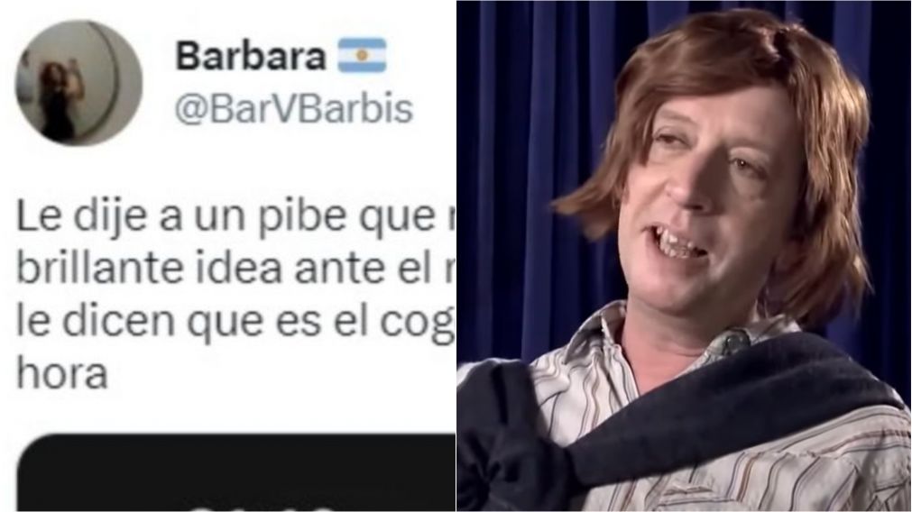 Le dijo a un pibe que no le "pintaba" conocerlo y recibió la respuesta menos esperada: "Estoy tirada en el piso"