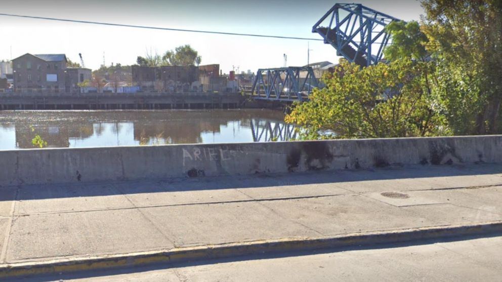 La zona donde ocurrió el presunto intento de asalto en perjuicio del funcionario policial.