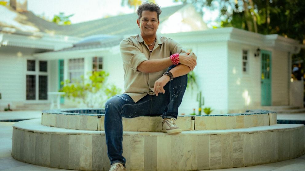 Carlos Vives vuelve a la Argentina con "El tour de los 30"