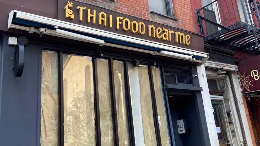 El restaurante tiene un nombre que ser� un �xito en las b�squedas de Google.