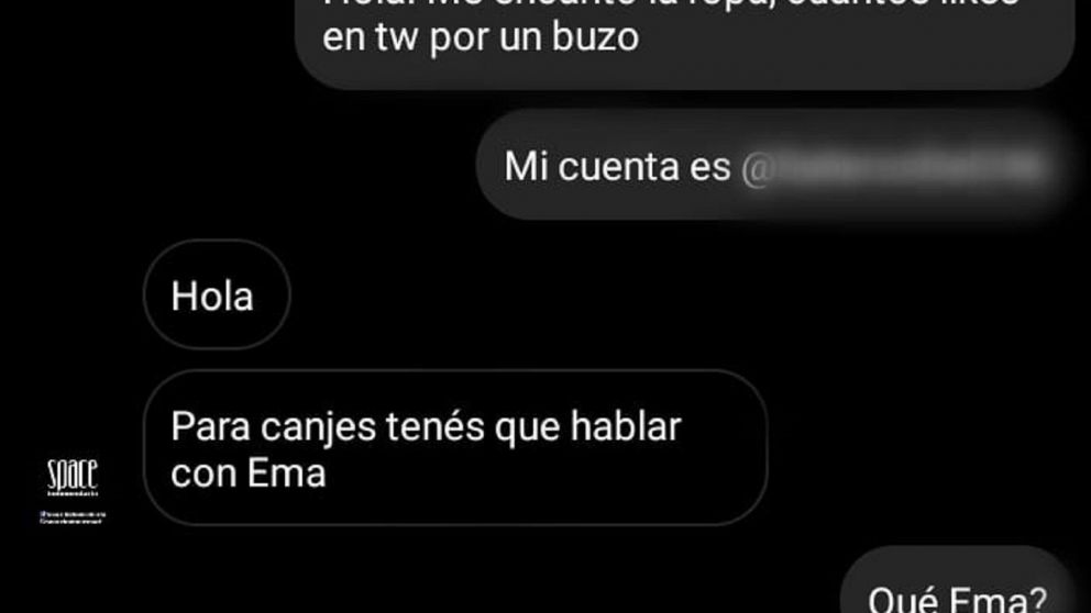 Pidió un canje y recibió una brutal respuesta que lo volvió viral en la red.