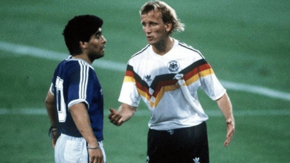 "Ahora saben qué gran esposa tengo”, dijo Andrea Brehme luego del incidente.