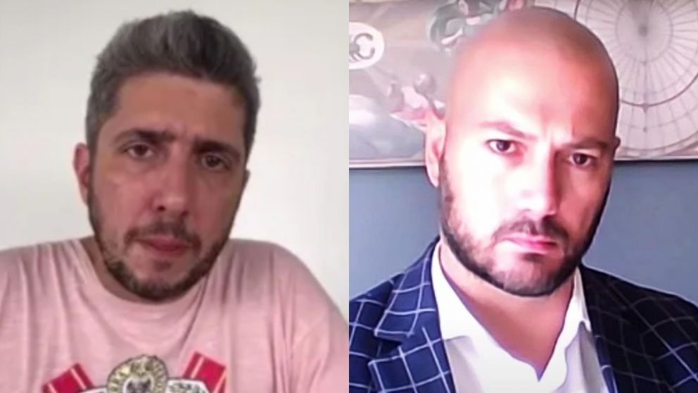 El abogado del joven denunciante cruzó al mediático por su versión en Instagram