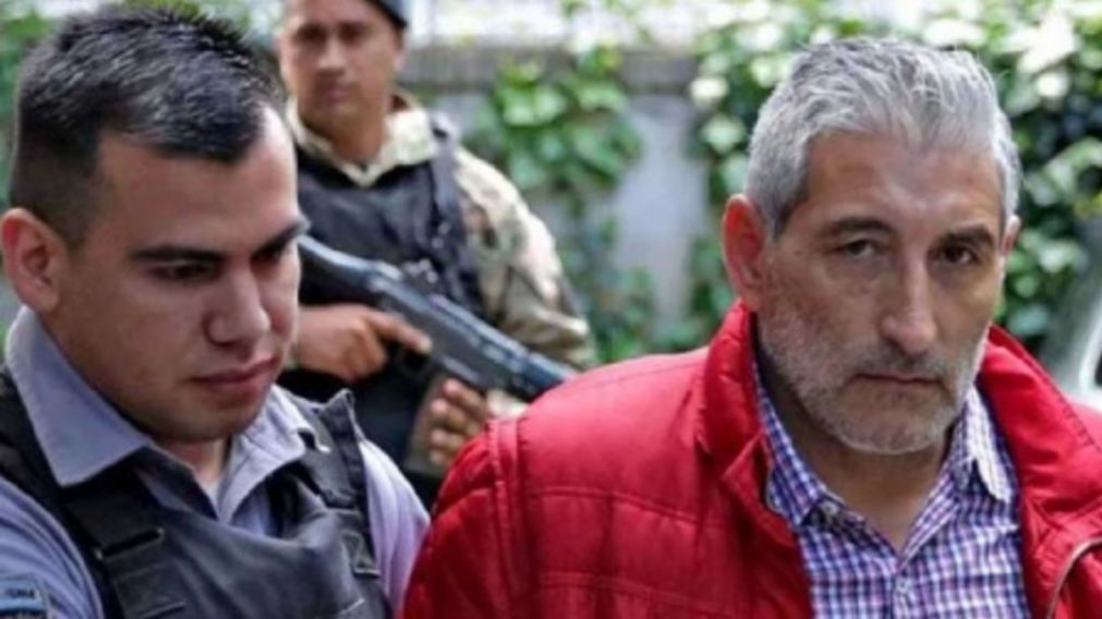Miguel Ángel "Mameluco" Villalba en uno de sus traslados.