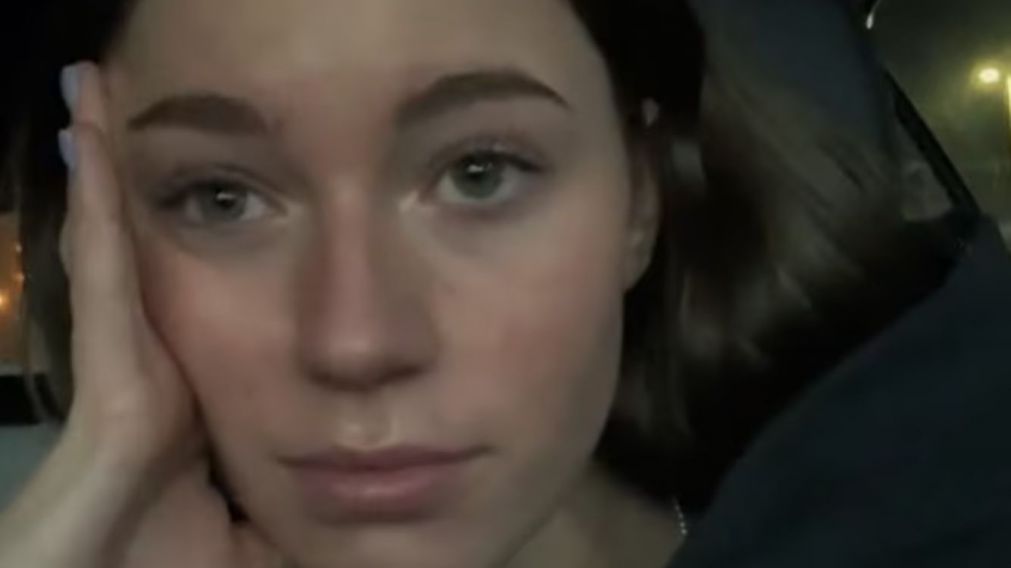 La cara de la joven lo dice todo (TikTok).