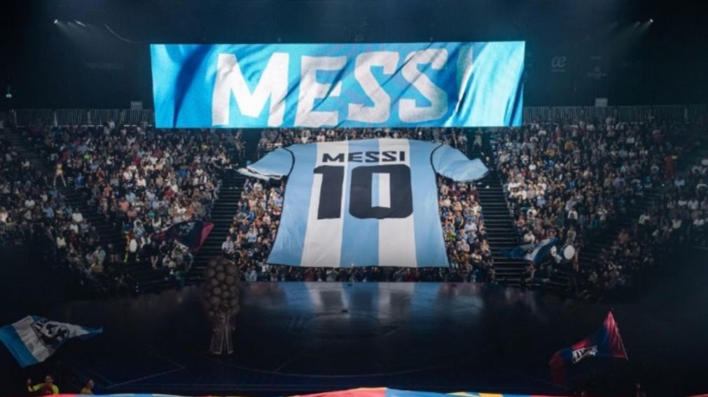 Messi10, el show que fusiona la pasi�n del f�tbol con la espectacularidad del circo.