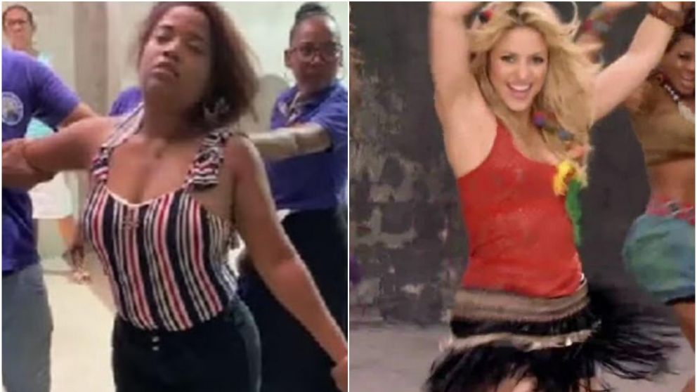 TikTok: demonio la hizo cantar "Waka Waka" de Shakira mientras la exorcizaban.