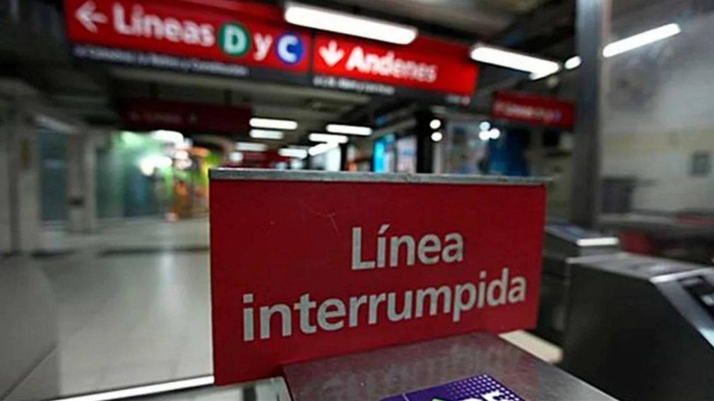 ¡Acordate! Mañana, paro de dos horas en líneas B y C de subtes .